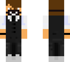 blastar in a tux