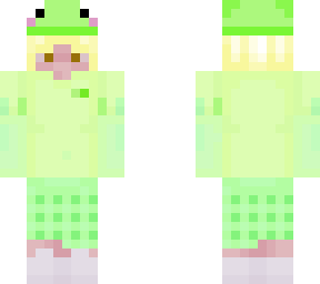 blond frog male/masc