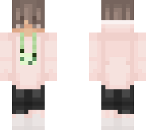 blonde boy pink hoodie