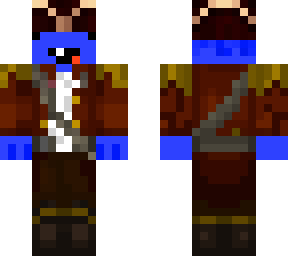 blue boi - pirate >:d