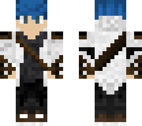 blue hair dood