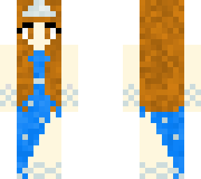 blue princess