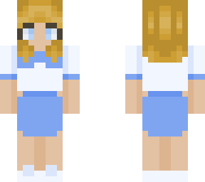 blue sailor