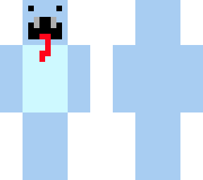blue snake