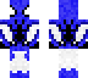 blue spiderman