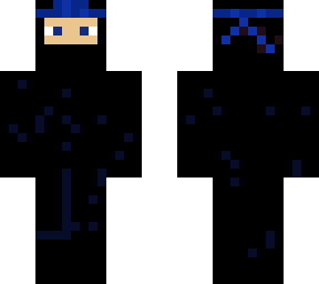 blue tinted ninja