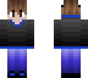 blue wolf boy