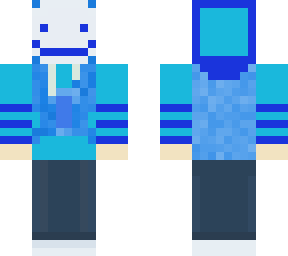 boy dream blue