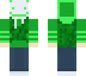 boy dream green