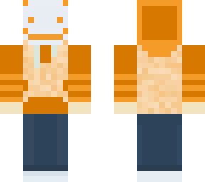 boy dream orange
