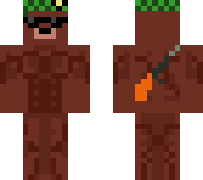buff army pjbear