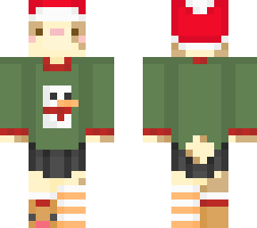 bunny modo navidad