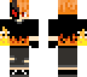 burning choco