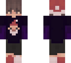 christmas but purple