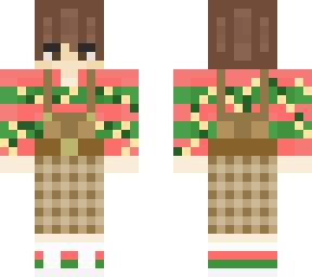 christmas farmer boy