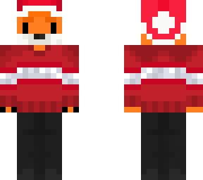 christmas fox