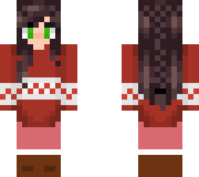 christmas girl (edit)