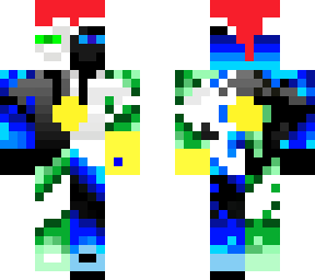 christmas infinity enderman