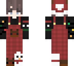 christmas oc skin
