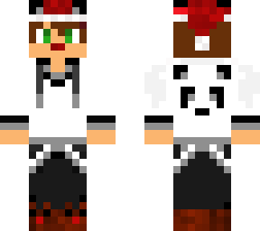 christmas panda hoodie fixed