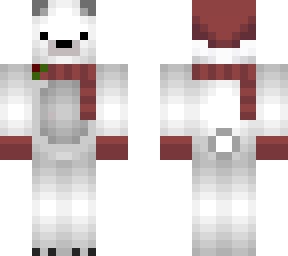 christmas polar bear 1