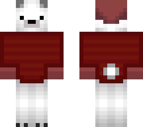 christmas polar bear 2