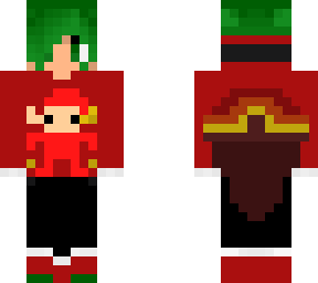 christmas prank skin