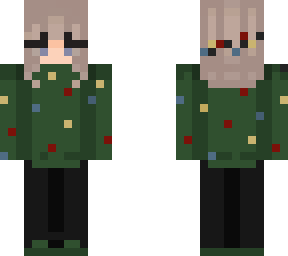 christmas skin
