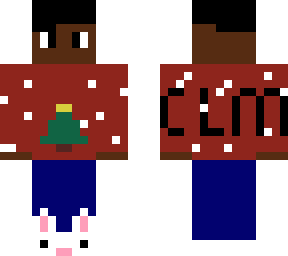 christmas skin for clm