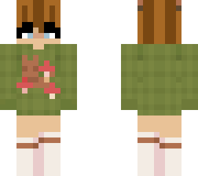 christmas skin of me