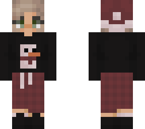 christmas skin short blonde