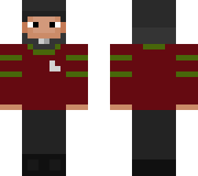 christmas sweater copper