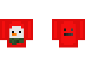 christmas sweater template!