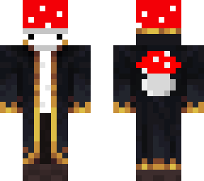 cloaked mushroom
