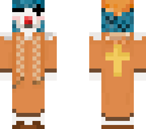 clown priest lol