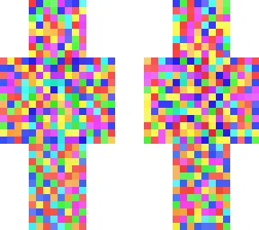 colourful skin