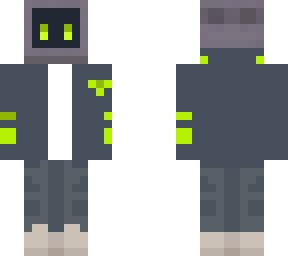 computer guy with my irl jacket