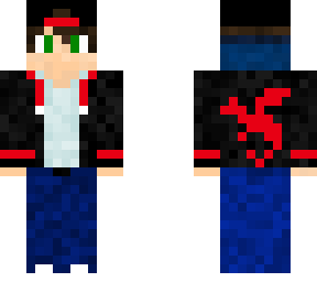 cool boy red tessiecraft (edit)