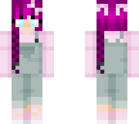 coolgirl7677's gray overalls skin