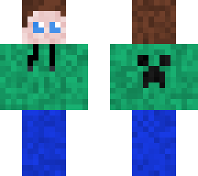 creeper hoodie