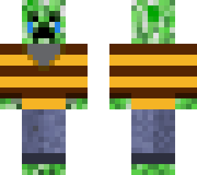 crying creeper (he likes bees)