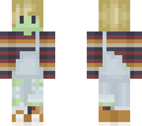 cute green skin wilbur inpired