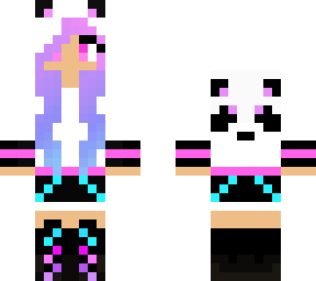 cute panda girl