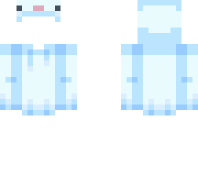 cyan axolotl