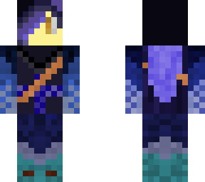 dark ally warrior (girl)