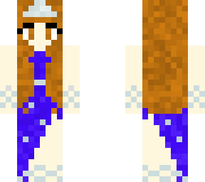 dark blue princess