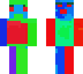 dark herobrine