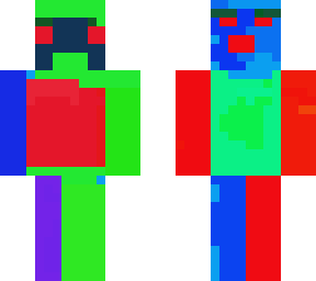 dark herobrine