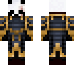 dark samurai panda