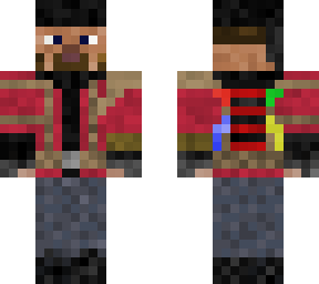 definitely not an offensive skin